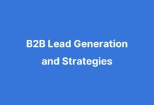 b2b lead generation