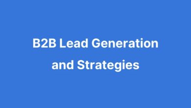 b2b lead generation